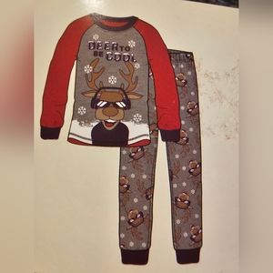 Jellifish Kids 2 piece pajama set sz L